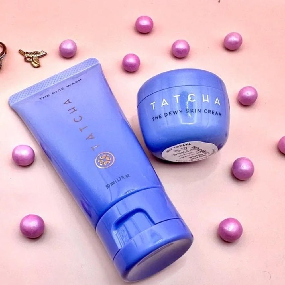 Tatcha The Rice Wash -MOST WANTED RUTINE
MRSP $85